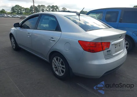 2011 Kia Forte Ex from USA, damaged, VIN KNAFU4A24B5354192